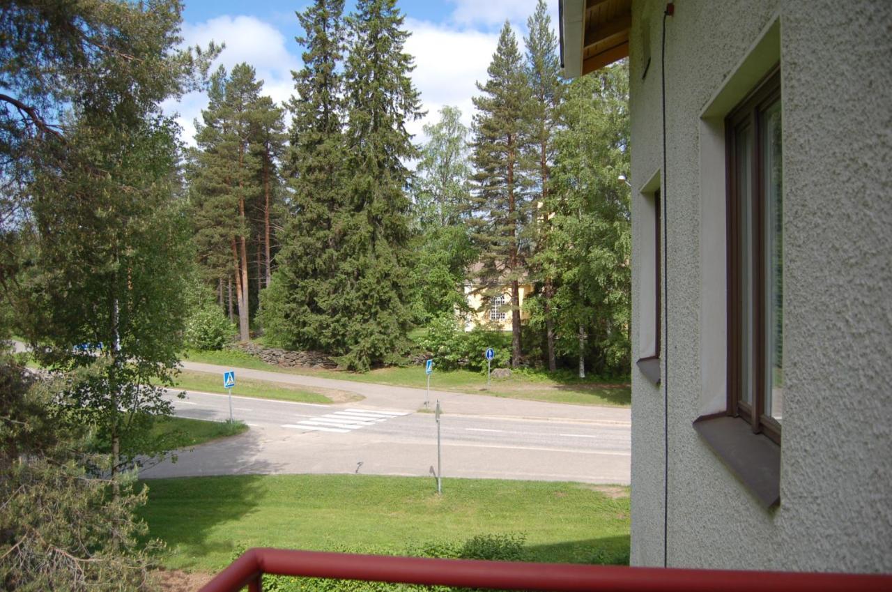Apartementos Saukkohaka Ristijärvi المظهر الخارجي الصورة