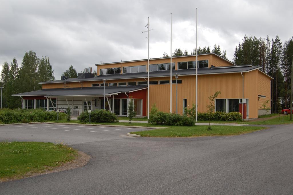 Apartementos Saukkohaka Ristijärvi المظهر الخارجي الصورة