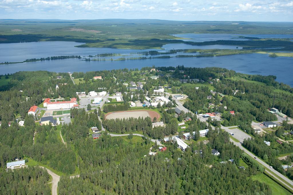 Apartementos Saukkohaka Ristijärvi الغرفة الصورة