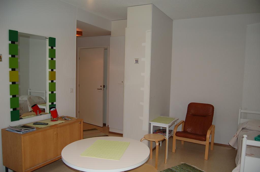 Apartementos Saukkohaka Ristijärvi الغرفة الصورة