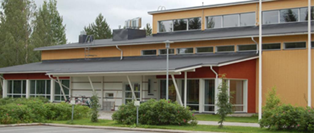 Apartementos Saukkohaka Ristijärvi المظهر الخارجي الصورة