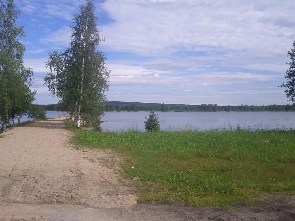 Apartementos Saukkohaka Ristijärvi المظهر الخارجي الصورة