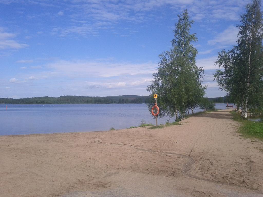 Apartementos Saukkohaka Ristijärvi المظهر الخارجي الصورة