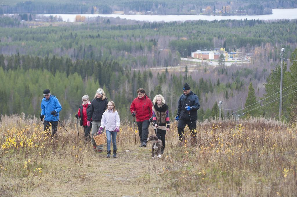 Apartementos Saukkohaka Ristijärvi المظهر الخارجي الصورة